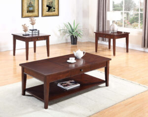 Chocolate Brown Coffee Tablegl7853 251coffee Table within size 2326 X 1826