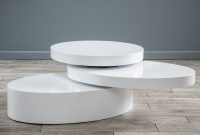 Christopher Knight Home Small Oval Mod Rotatable Coffee Table inside dimensions 1000 X 1000