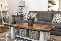 Chunky Farmhouse Coffee Table 3 Steps With Pictures with regard to size 960 X 954