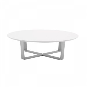 Cintura Round Coffee Table Beyond Furniture inside measurements 1800 X 1800