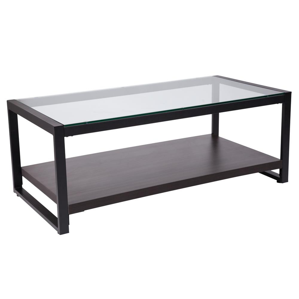 Clearblack Coffee Table regarding proportions 1000 X 1000