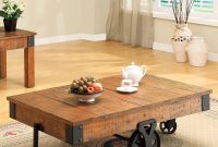 Coaster Country Style Coffee Table Gadget Flow with regard to sizing 1000 X 1000