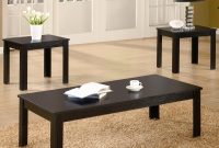 Coaster Occasional Table Sets 700225 Casual Three Piece Occasional with measurements 3696 X 3534