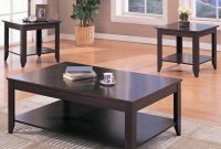 Coaster Occasional Table Sets 700285 Contemporary 3 Piece Occasional inside measurements 1362 X 1193