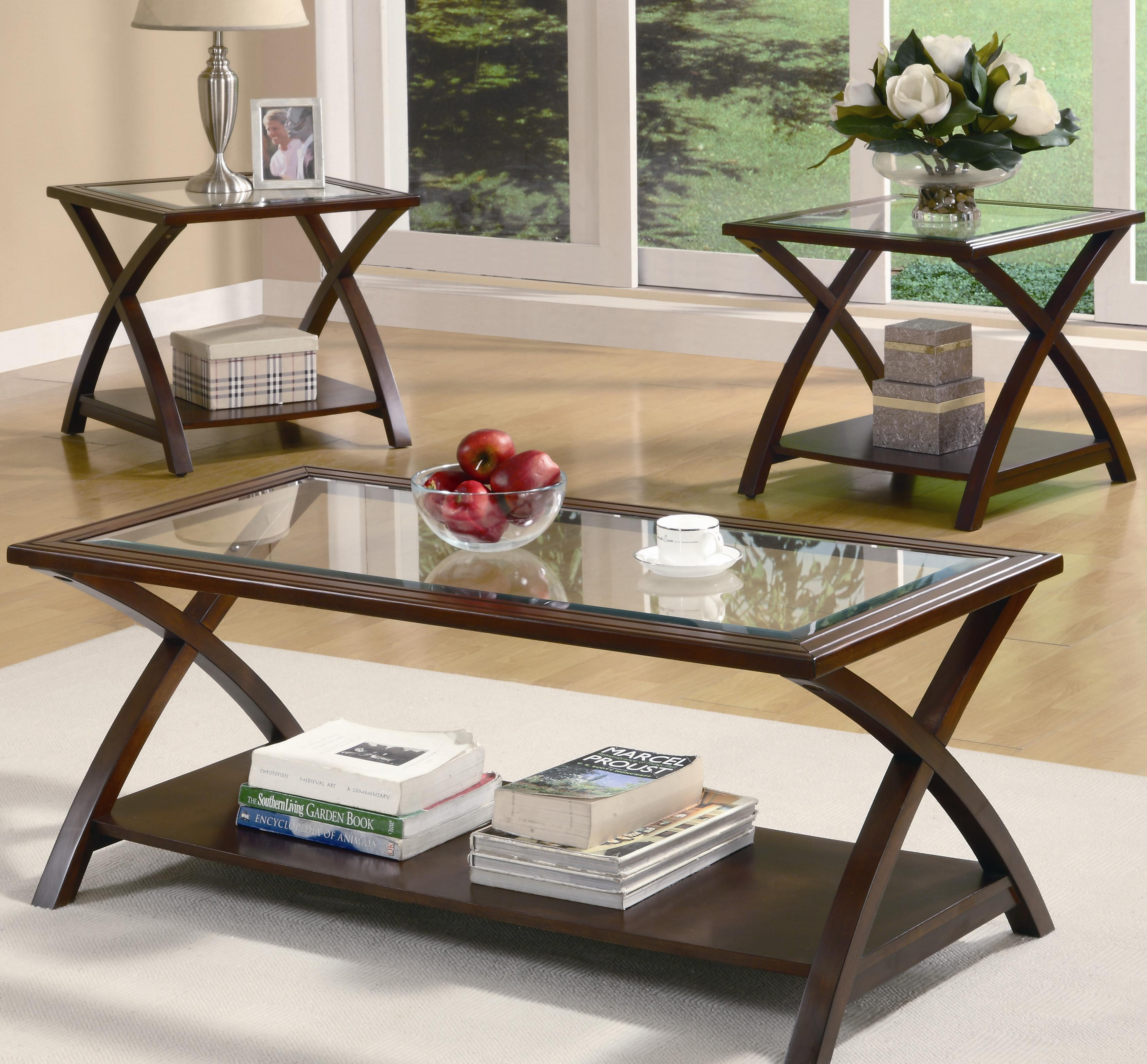 Coaster Occasional Table Sets 701527 Coffee Table And End Table Set in sizing 3380 X 3136