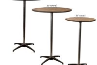 Cocktail Table 24 Round Celebrations Party Rentals in dimensions 1200 X 1200