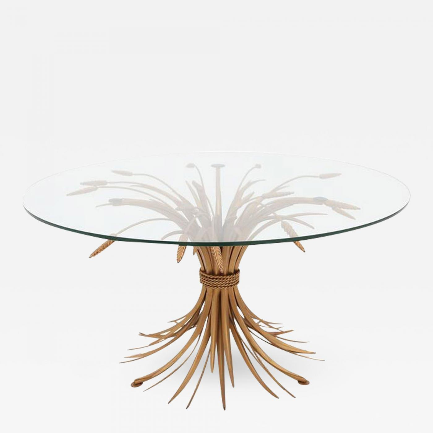 Coco Chanel Coco Chanel Wheat Sheaf Coffee Table with measurements 1400 X 1400