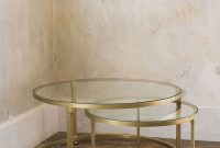 Coco Nesting Round Glass Coffee Tables pertaining to sizing 1000 X 1300