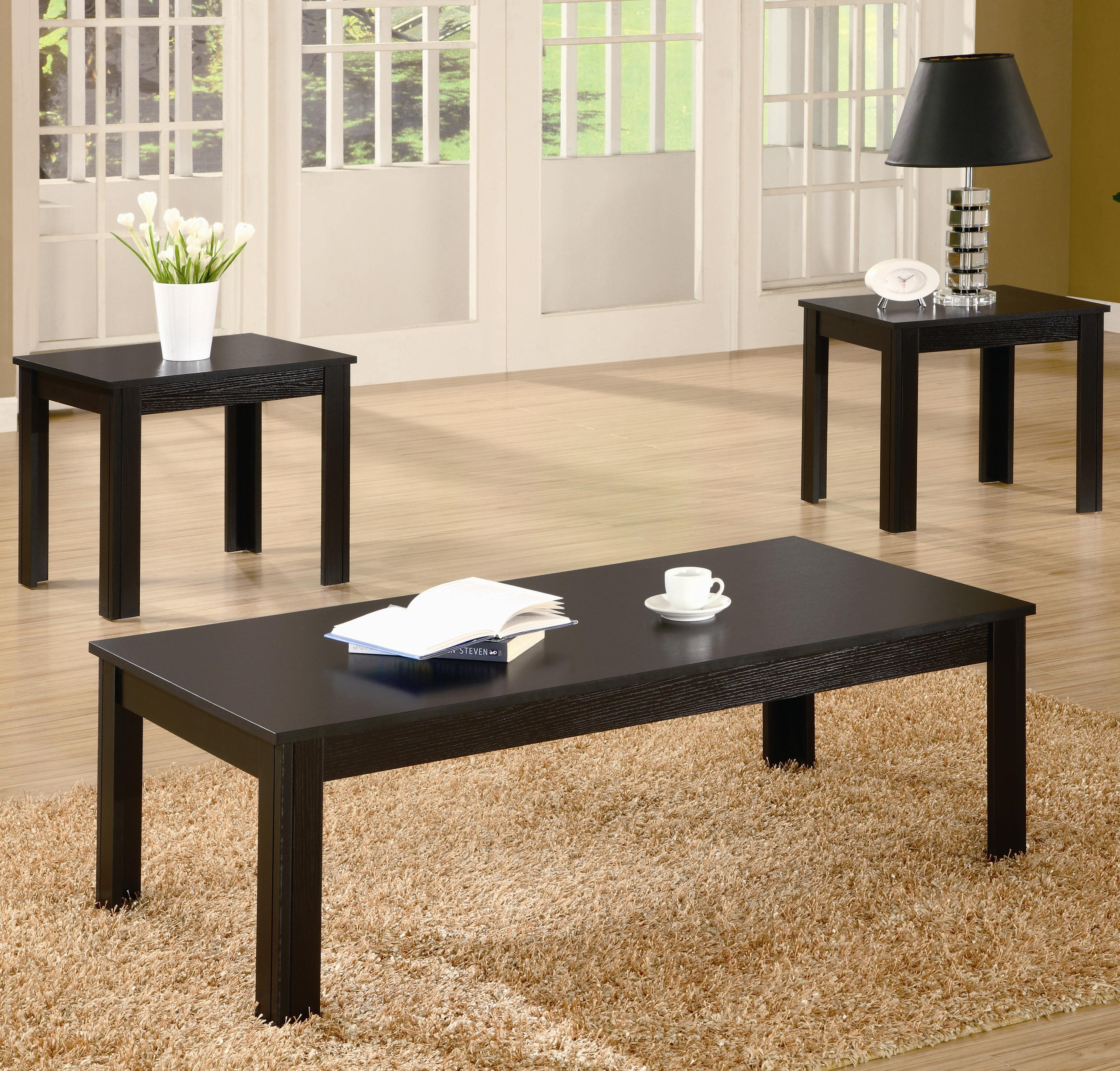 Coffee Table And 2 Side Tables Affordable Portables throughout size 3696 X 3534