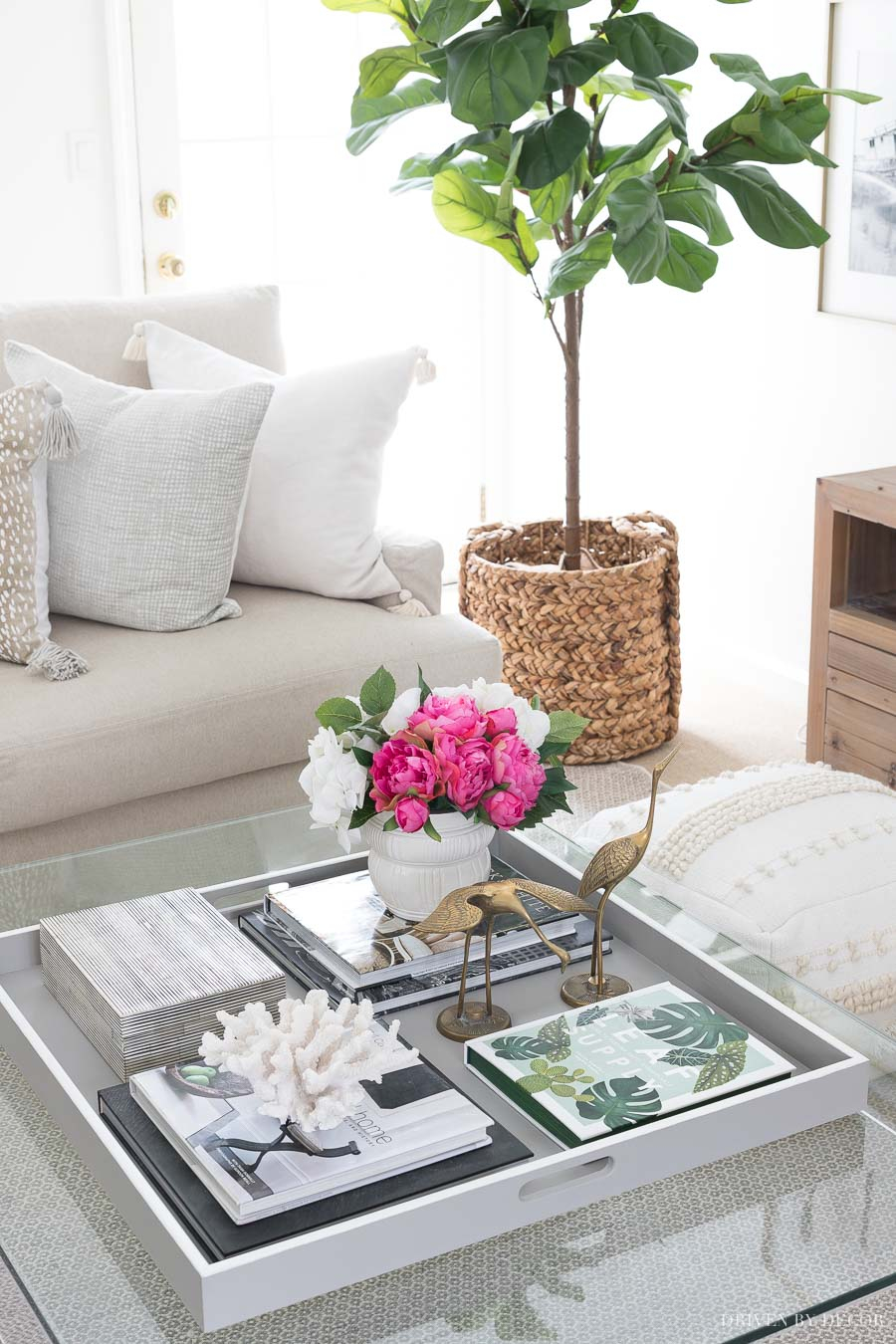 Coffee Table Decor Ideas Inspiration Driven Decor in proportions 900 X 1350