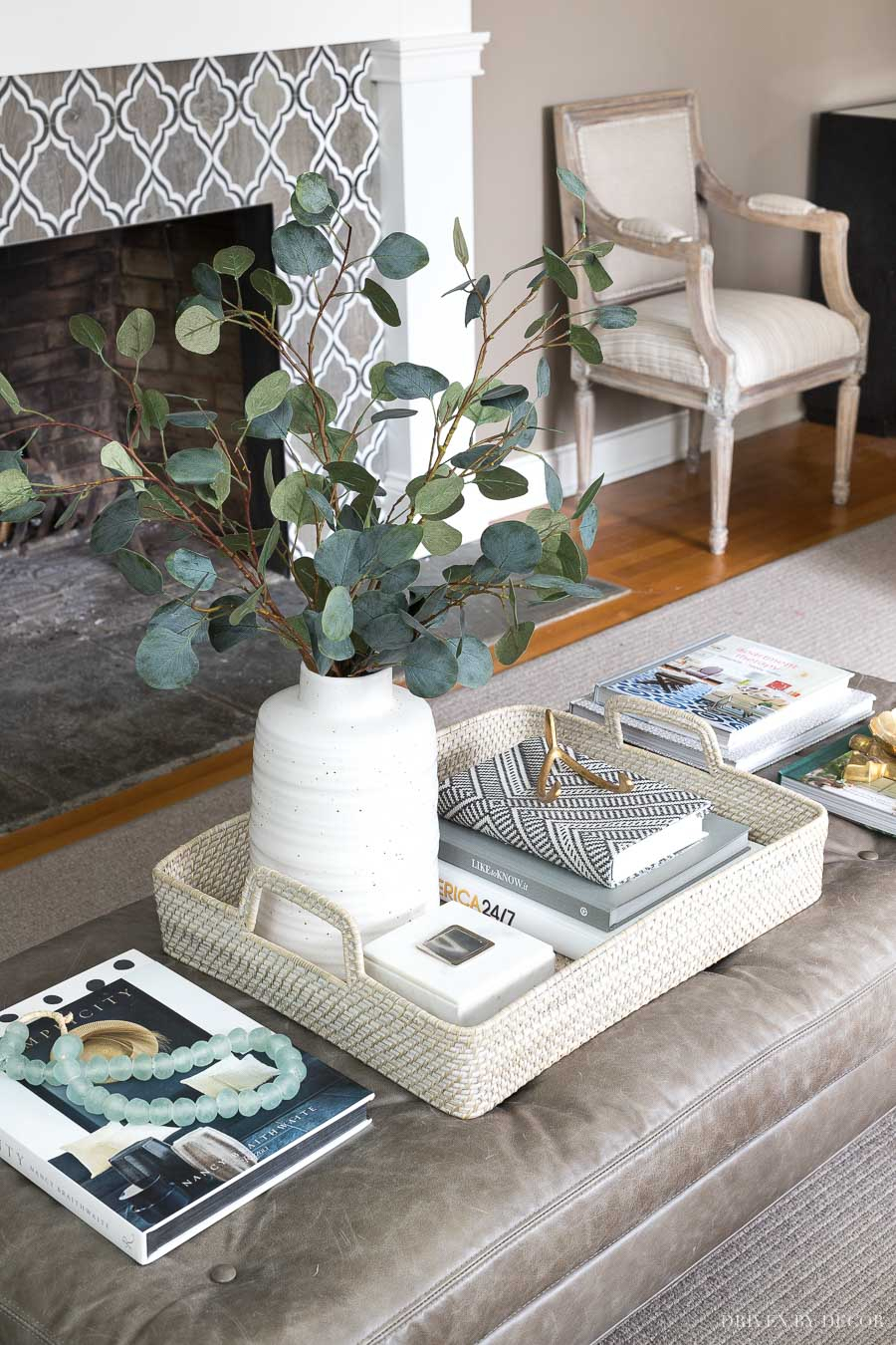 Coffee Table Decor Ideas Inspiration Driven Decor intended for sizing 900 X 1350