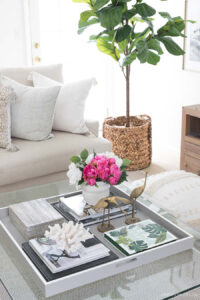 Coffee Table Decor Ideas Inspiration Driven Decor pertaining to dimensions 900 X 1350