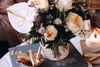 Coffee Table Flowers A Fabulous Fete Florals Foliage Coffee with regard to proportions 1080 X 1350