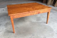 Coffee Table In Tiger Maple Mortise And Tenon Joinery Also Etsy within dimensions 3000 X 2250