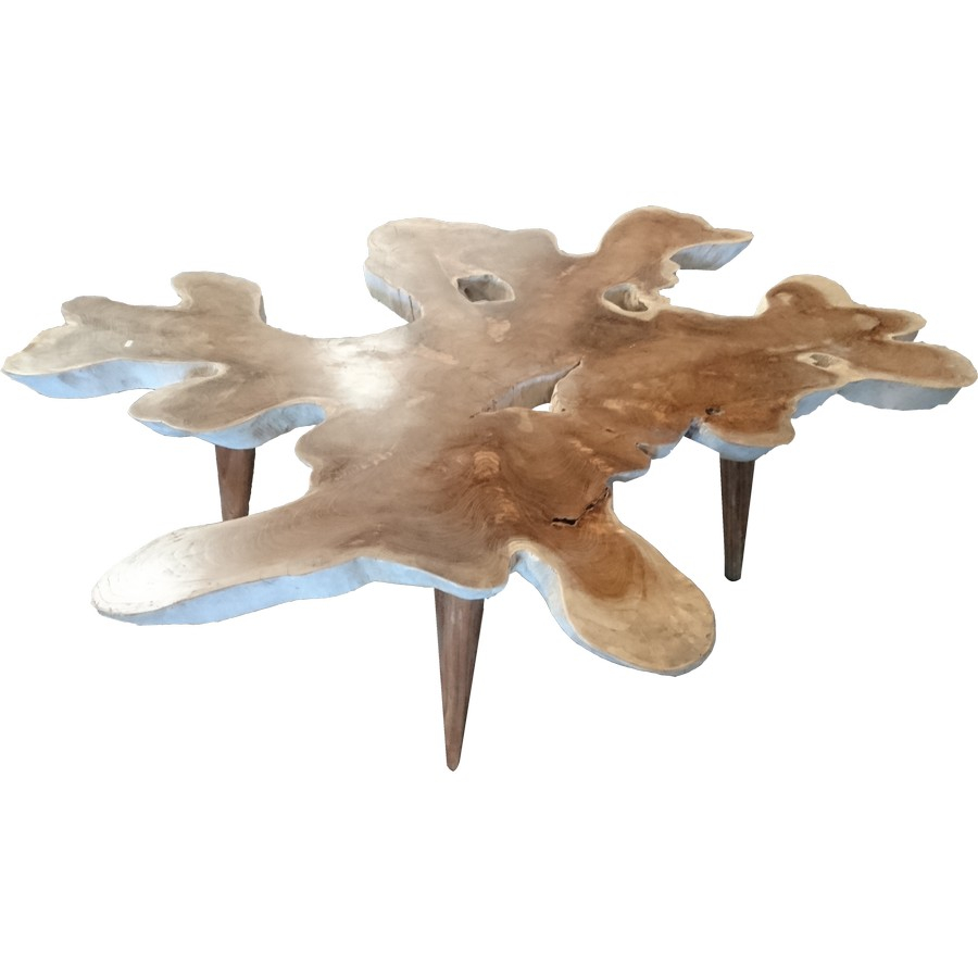 Coffee Table Irregular Shape Asian Loft with measurements 900 X 900