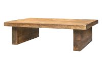 Coffee Table Low 2 Inch Top 2 Leg Funky Chunky Furniture with dimensions 1600 X 1600