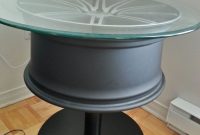 Coffee Table Out Of A Car Wheel 9 Steps intended for size 768 X 1024