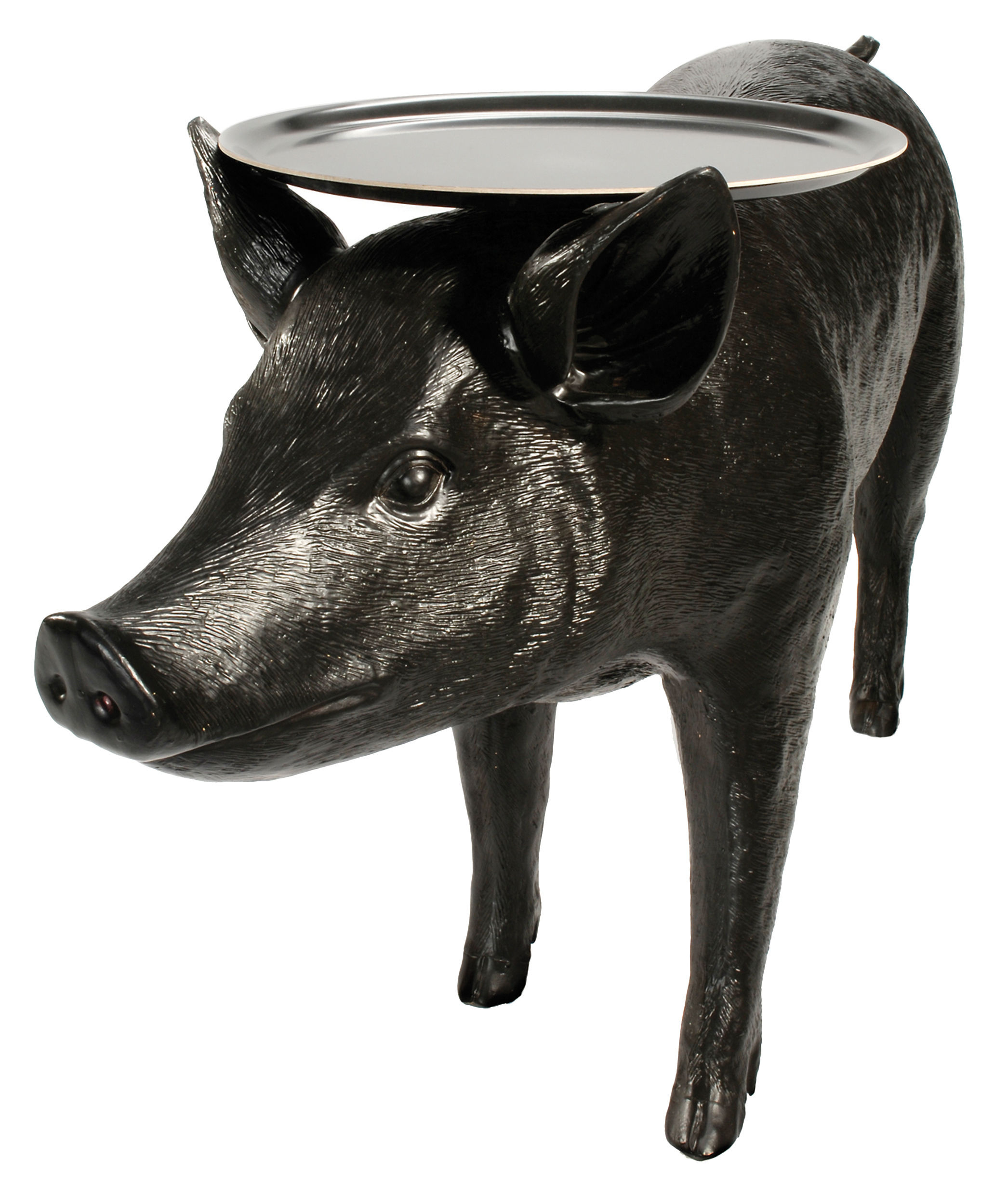 Coffee Table Pig Table Moooi Black Made In Design Uk for dimensions 2092 X 2456