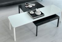 Coffee Table Sovet Slim Coffee Table White H46 Dexhom pertaining to dimensions 1920 X 1080