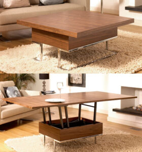 Coffee Table That Converts To Dining Table Coffee Tables throughout sizing 932 X 1000