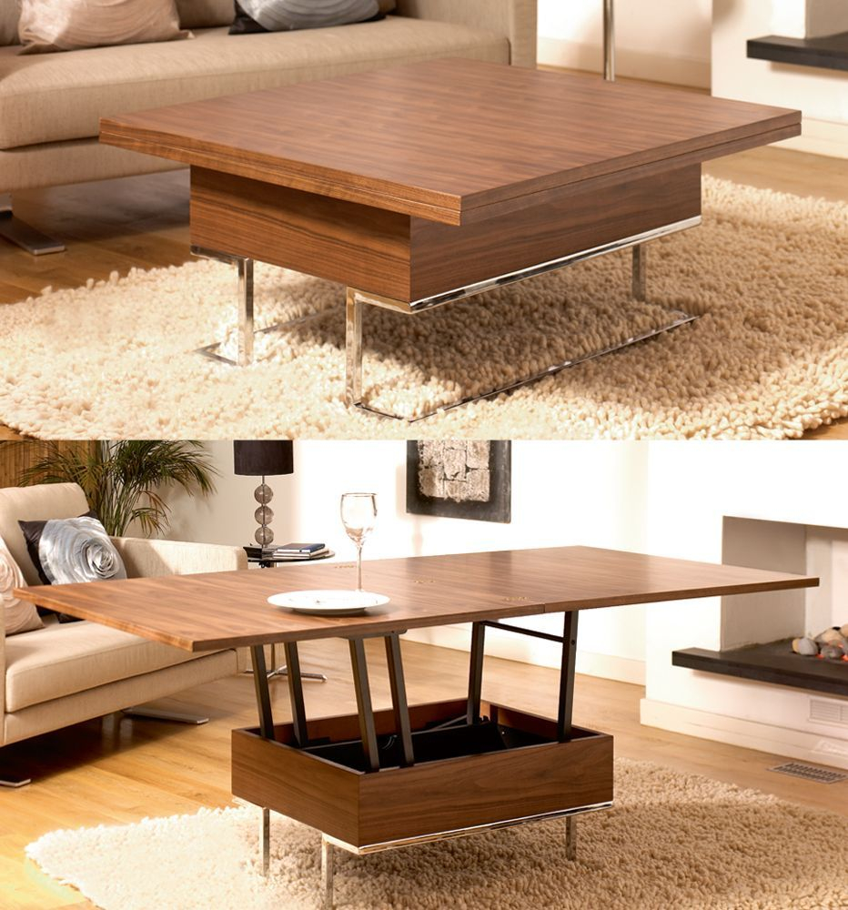 Coffee Tables That Convert To Dining Room Tables • Display Cabinet