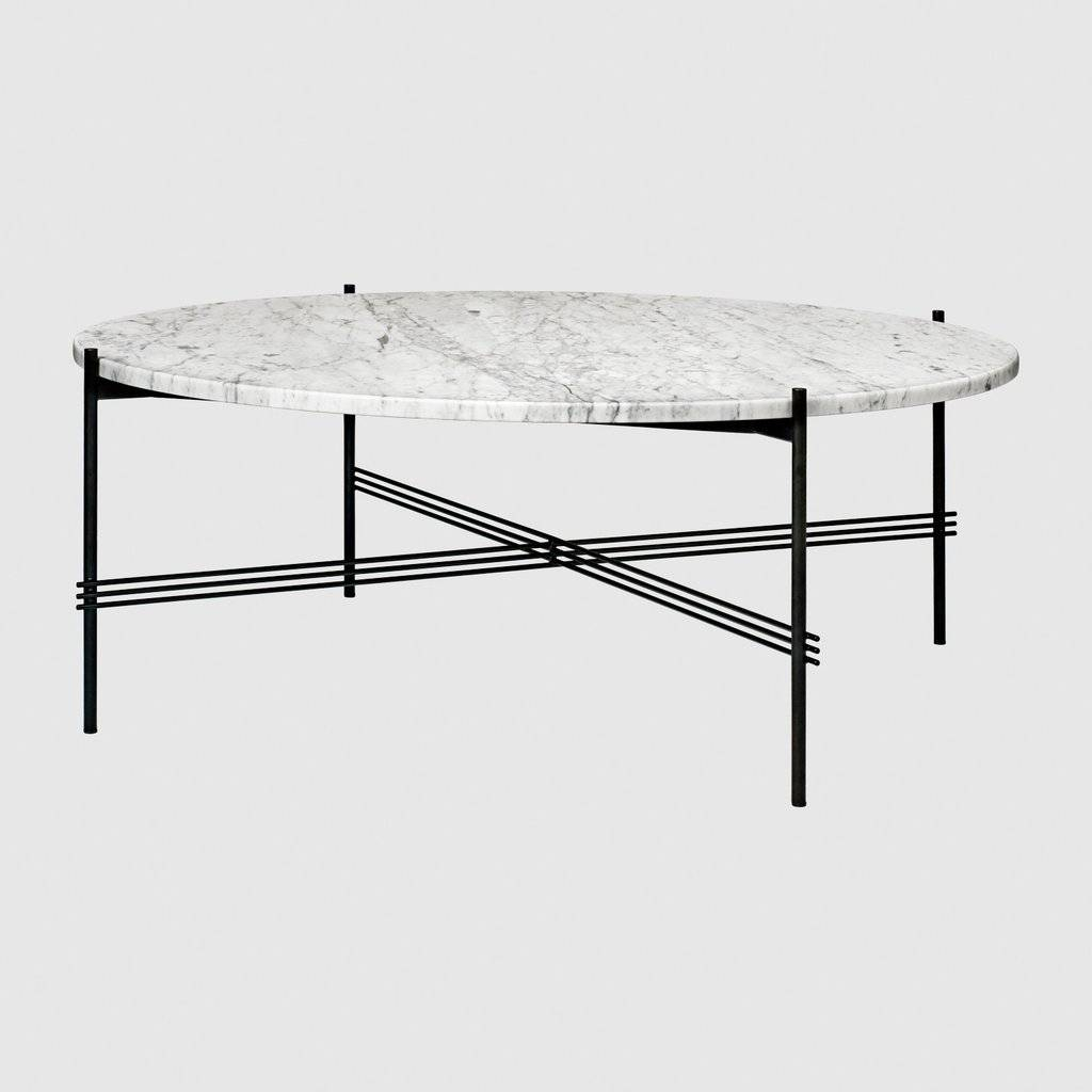 Coffee Table Ts 105 Black Base Marble in measurements 1024 X 1024