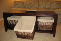 Coffee Table With Basket Storage Underneath Ronniebrownlifesystems with regard to measurements 3072 X 2304