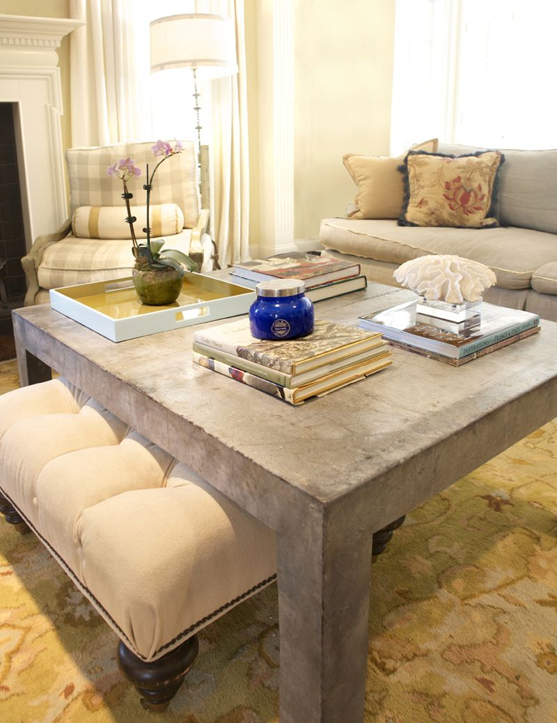 Coffee Table With Ottoman Underneath Living Rooms Family Rooms intended for size 800 X 1038