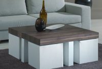 Coffee Table With Stools Love This Idea For Stools Tucked Under A in dimensions 1500 X 1500