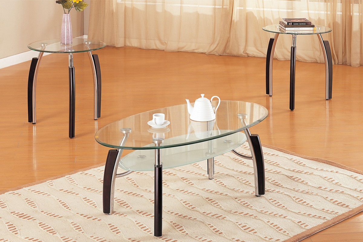 Coffee Tables Artistic Glass Coffee Table F 3077 in size 1200 X 800