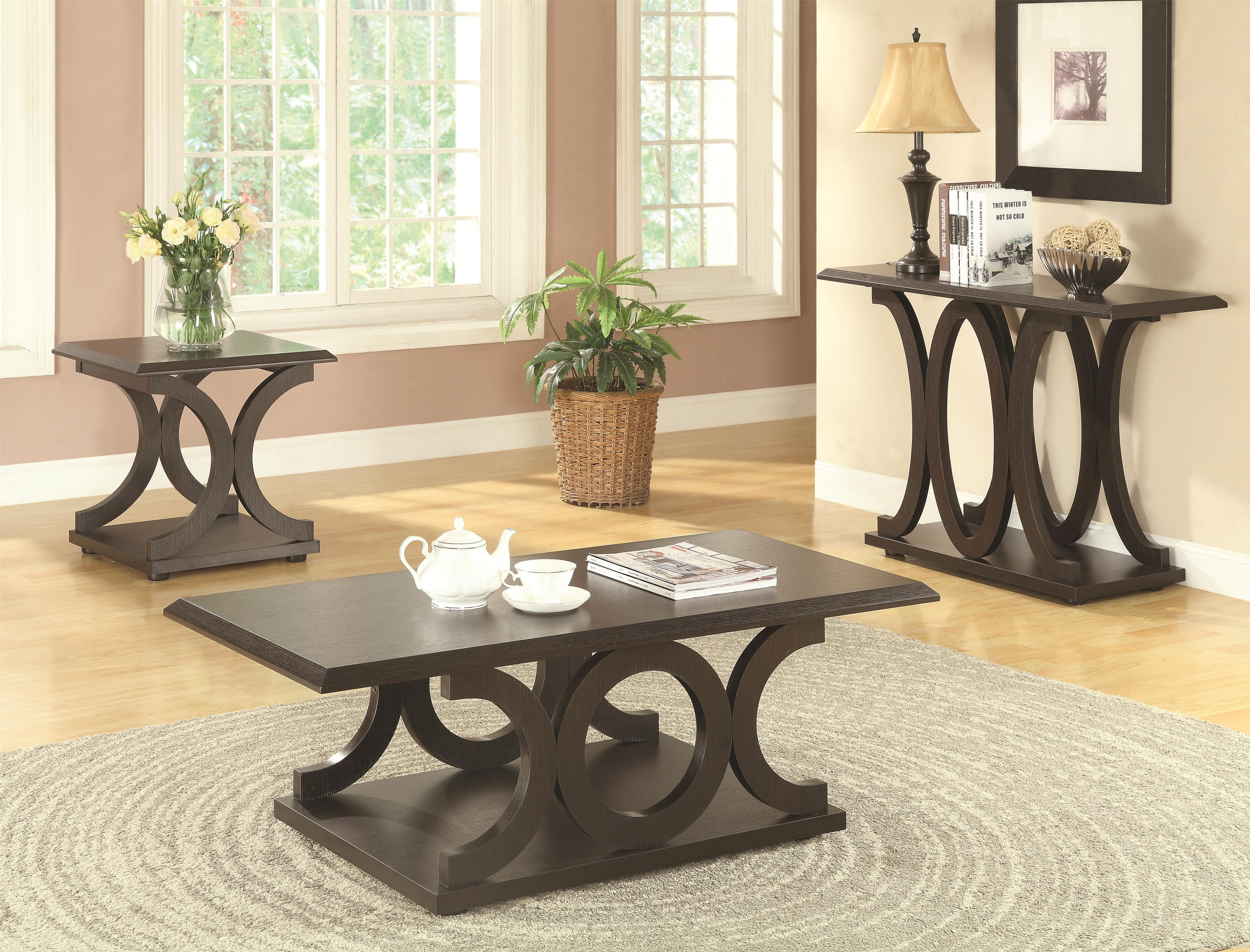 Coffee Tables C Shaped Coffee Table Co 703148 intended for measurements 4000 X 3047