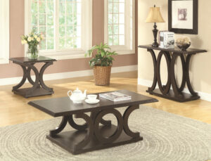 Coffee Tables C Shaped Coffee Table Co 703148 within sizing 4000 X 3047