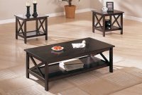 Coffee Tables Dark Brown Wood Coffee Table F 3069 within dimensions 1200 X 800