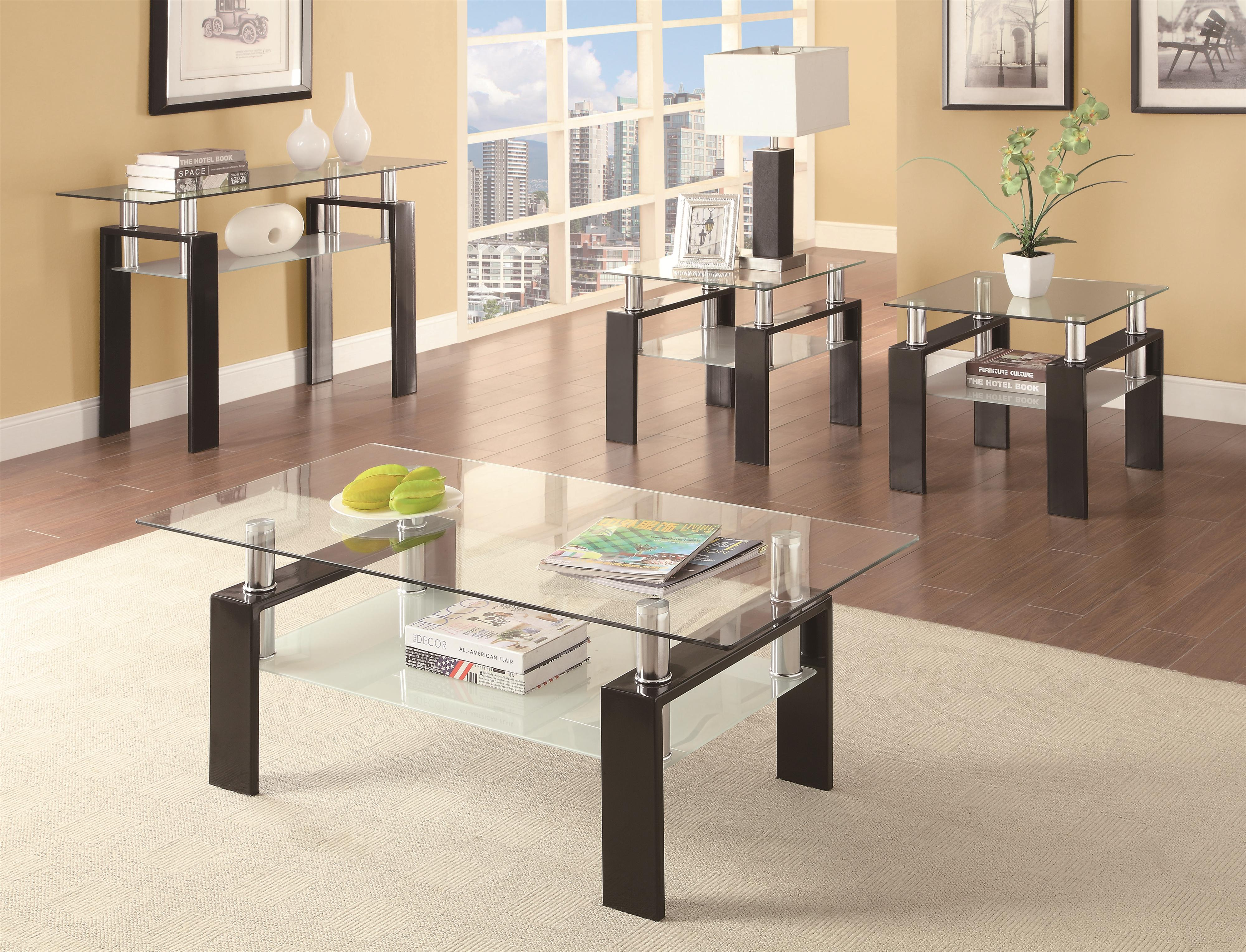 Coffee Tables Stylish And Contemporary Occasional Table Set Co with regard to size 4000 X 3057