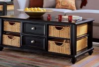 Coffee Tables With Storage Baskets Home Design Ideas for sizing 1164 X 693