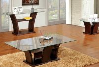 Columba 3 Piece Coffee Table Set With Sofa Console Table Xiorex with regard to proportions 1600 X 942