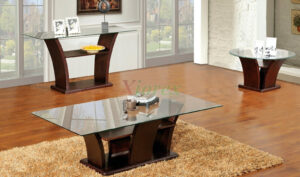 Columba 3 Piece Coffee Table Set With Sofa Console Table Xiorex with regard to proportions 1600 X 942