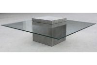 Concrete Coffee Table Square Glass pertaining to proportions 1000 X 1000