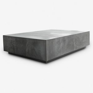 Concrete Coffee Table Th2studio regarding dimensions 1200 X 1200
