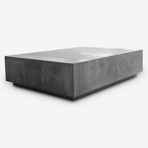 Concrete Coffee Table Th2studio with regard to dimensions 1200 X 1200