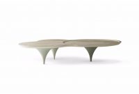 Contemporary Coffee Table Oak Mdf Plywood Drop Gatan regarding sizing 1360 X 663