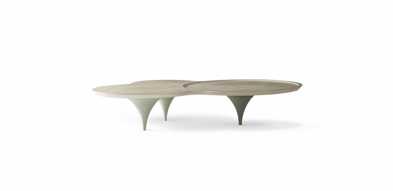 Contemporary Coffee Table Oak Mdf Plywood Drop Gatan regarding sizing 1360 X 663
