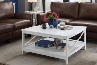 Convenience Concepts Oxford 36 Square Coffee Table Multiple in dimensions 1500 X 1500