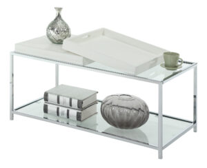 Convenience Concepts Palm Beach Coffee Table With Trays Multiple for sizing 2000 X 1628