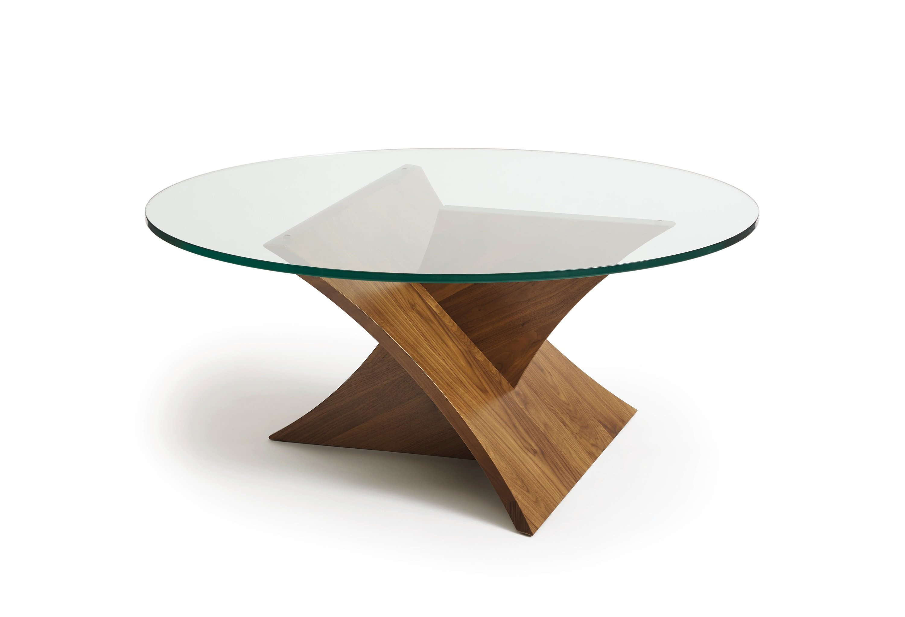 Copeland Furniture Planes Glass Top Coffee Table Wayfair regarding proportions 3000 X 2045
