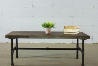 Corvallis Industrial Chic Coffee Table with dimensions 1200 X 1200