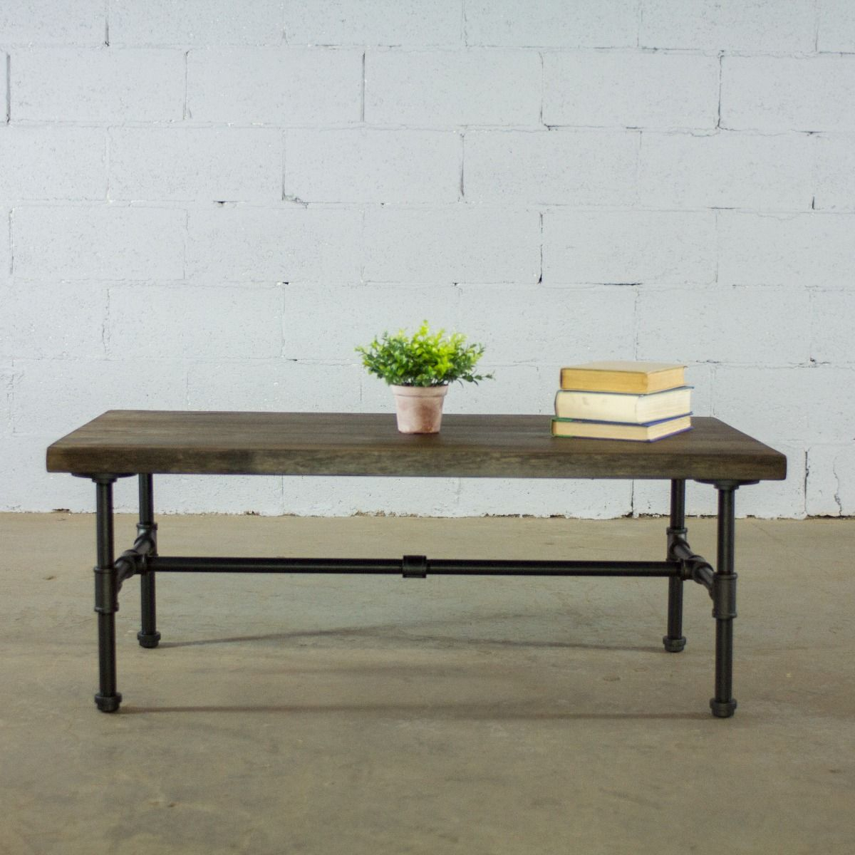 Corvallis Industrial Chic Coffee Table with dimensions 1200 X 1200