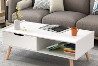 Costway Costway Modern Coffee Table Side End Table Cabinet With regarding measurements 1200 X 1200