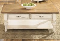 Country Cottage Rectangular Cocktail Table Liberty Furniture within measurements 2100 X 1500