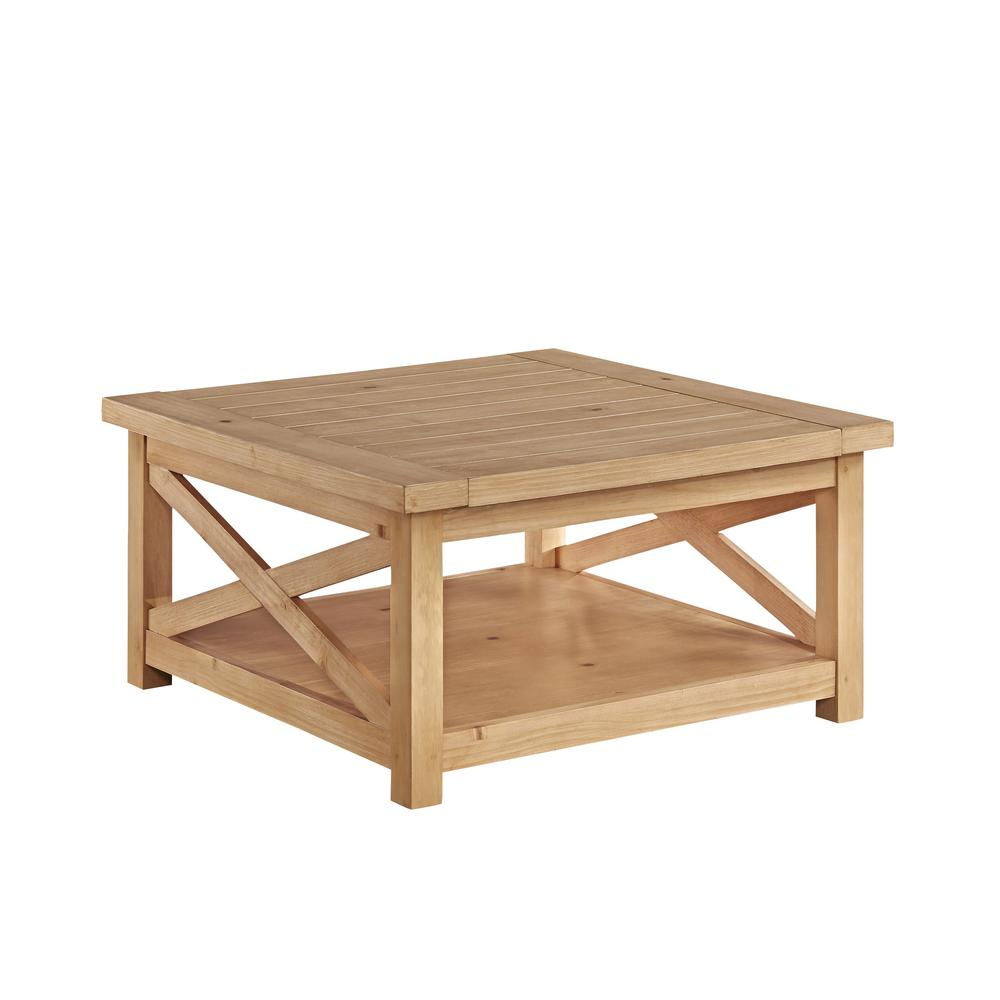 Country Lodge Pine Coffee Table intended for sizing 1000 X 1000